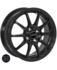 ZF TL0581NW GlossBLACK R15 W6.0 PCD4x100 ET45 DIA56.1